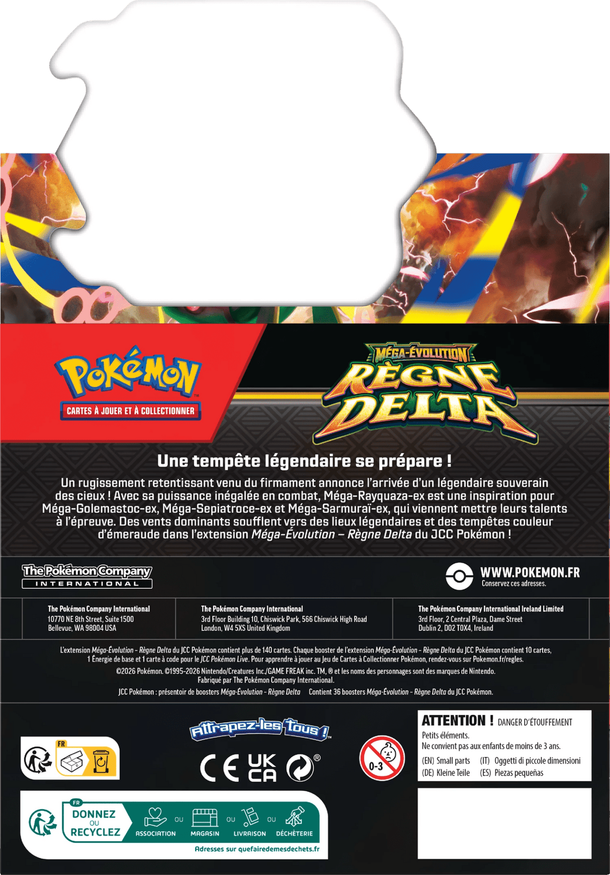 [Pre-Order] Pokémon Delta Reign Booster Display - SparkLeaf TCG