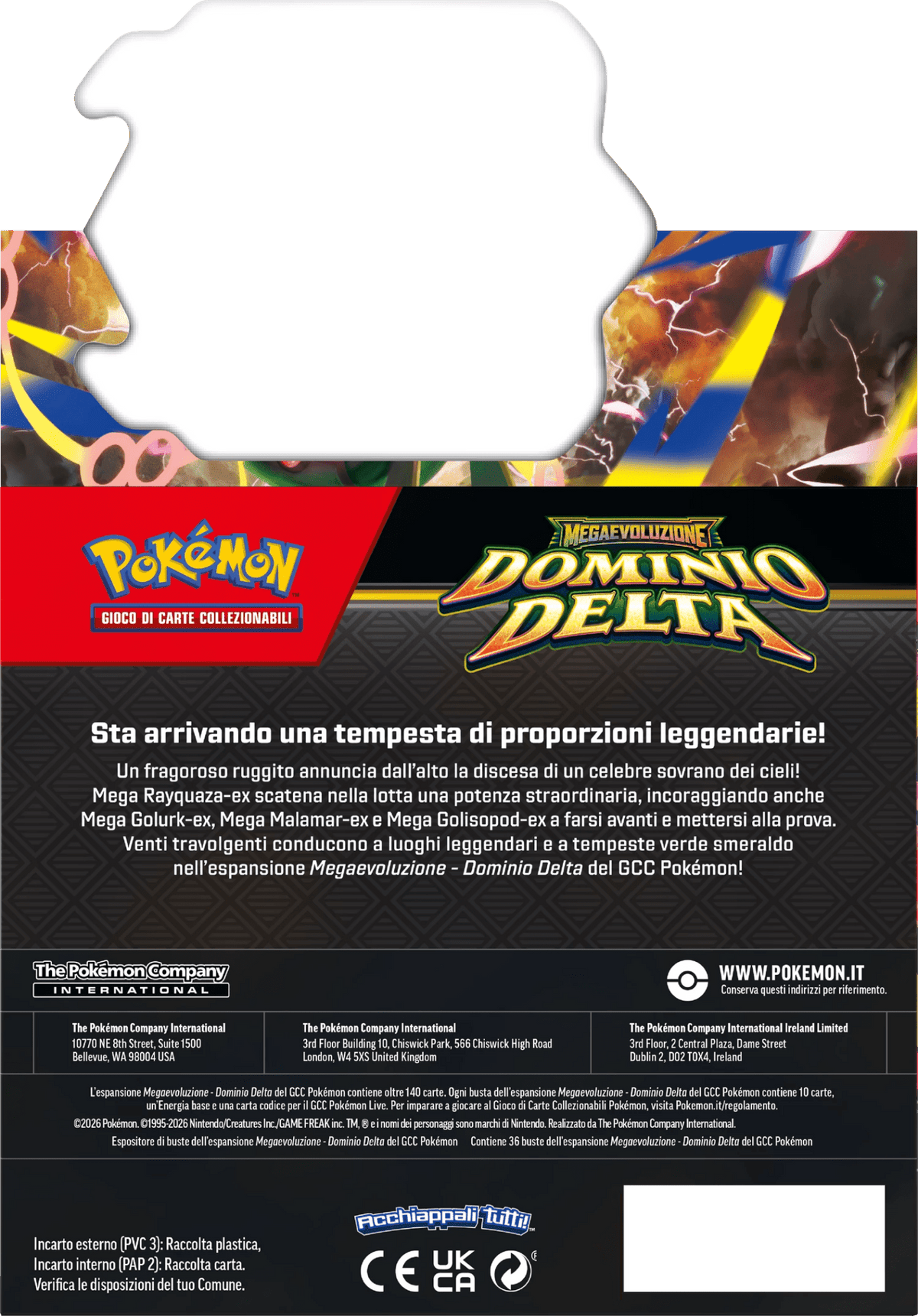 [Pre-Order] Pokémon Delta Reign Booster Display - SparkLeaf TCG
