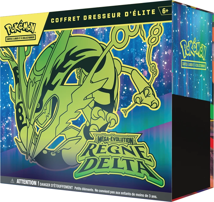 [Pre-Order] Pokémon - Delta Reign Elite Trainer Box - SparkLeaf TCG