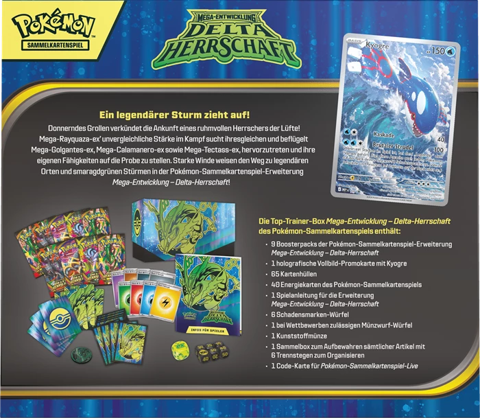 [Pre-Order] Pokémon - Delta Reign Elite Trainer Box - SparkLeaf TCG
