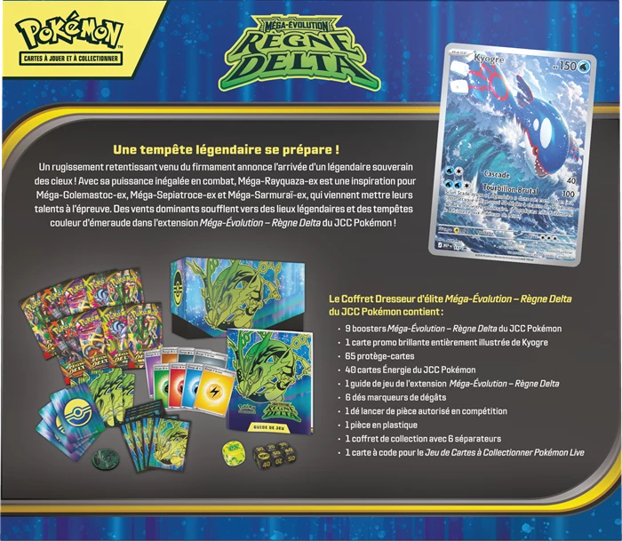 [Pre-Order] Pokémon - Delta Reign Elite Trainer Box - SparkLeaf TCG
