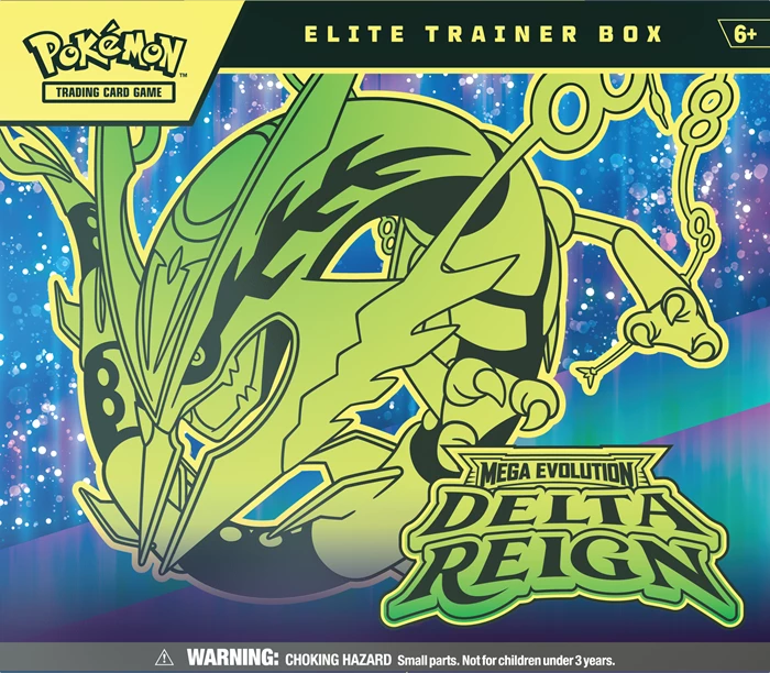 [Pre-Order] Pokémon - Delta Reign Elite Trainer Box - SparkLeaf TCG