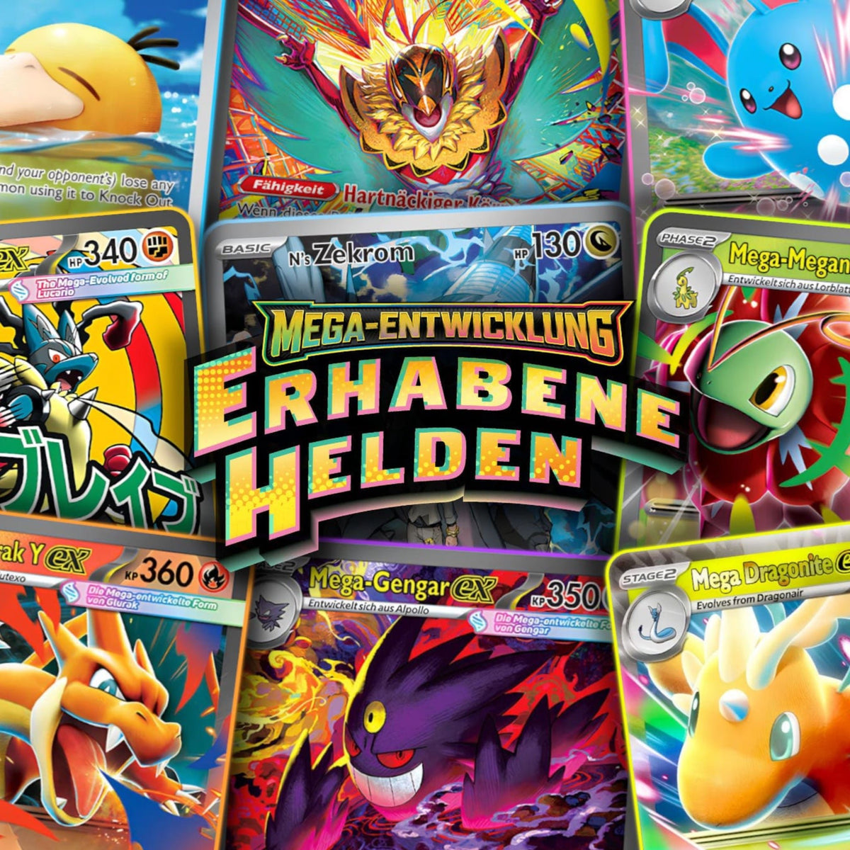 [Pre - Order] Pokémon - Erhabene Helden Booster Bundle - DE - SparkLeaf TCG