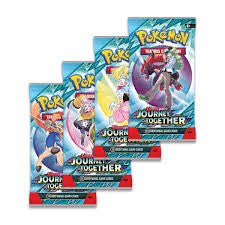 [Pre - Order] Pokémon Journey Together Booster Display - EN/DE - SparkLeaf TCG