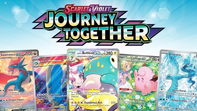 [Pre - Order] Pokémon Journey Together Booster Display - EN/DE - SparkLeaf TCG