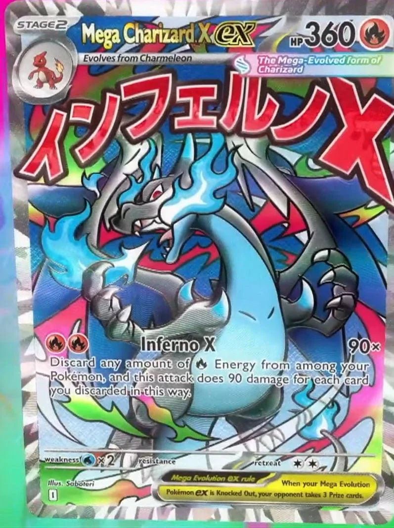 [Pre - Order] Pokémon - Mega Charizard Ultra - Premium Collection - SparkLeaf TCG