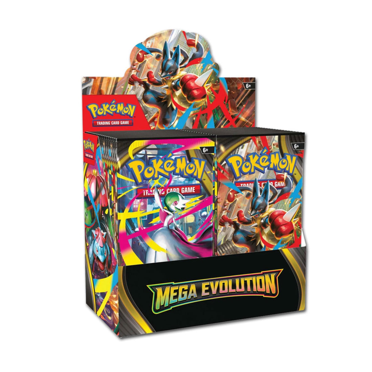 [Pre - Order] Pokémon Mega Evolution Booster Display - EN - SparkLeaf TCG