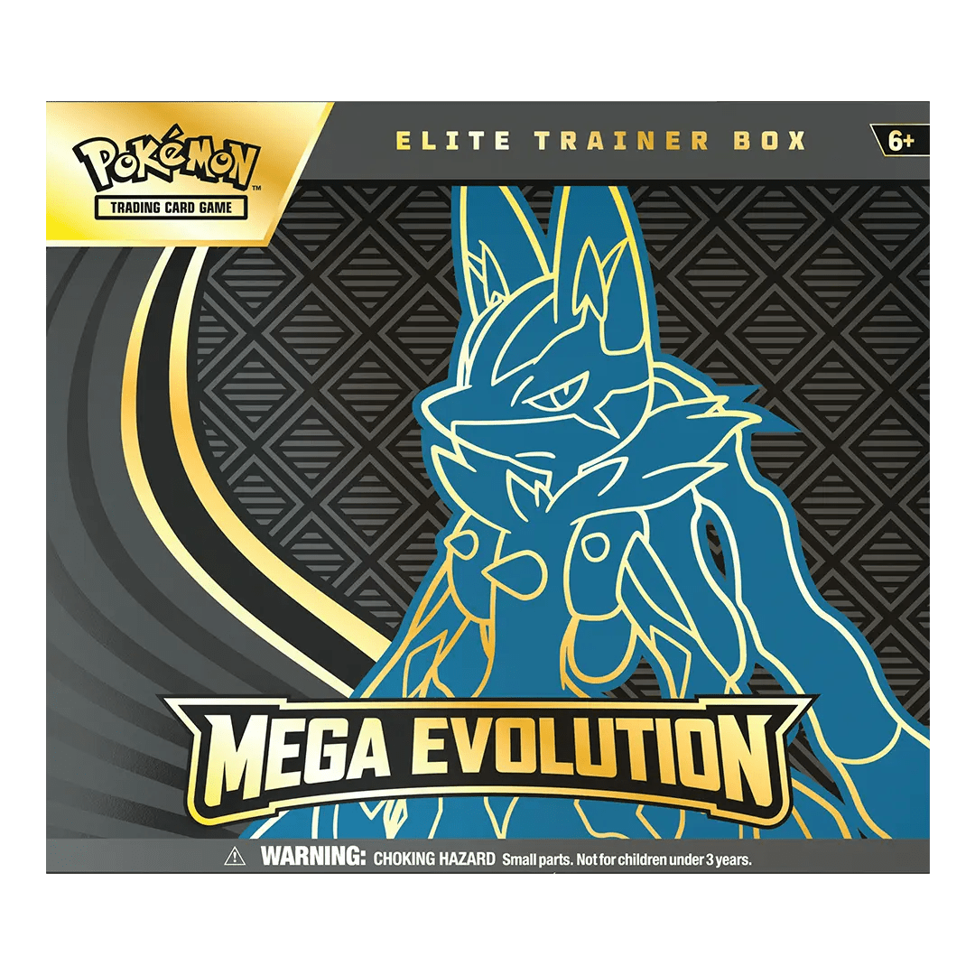 [Pre - Order] Pokémon - Mega Evolution Elite Trainer Box (ETB) - EN - SparkLeaf TCG