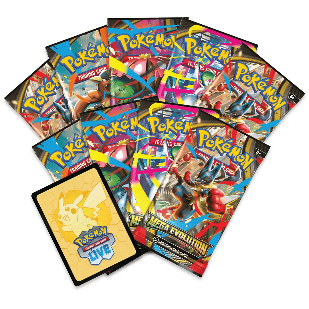[Pre - Order] Pokémon - Mega Evolution Elite Trainer Box (ETB) - EN - SparkLeaf TCG