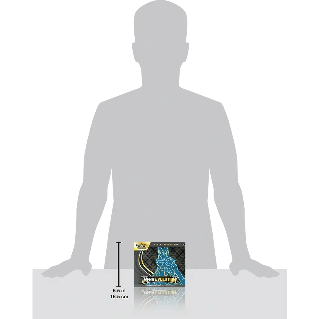 [Pre - Order] Pokémon - Mega Evolution Elite Trainer Box (ETB) - EN - SparkLeaf TCG