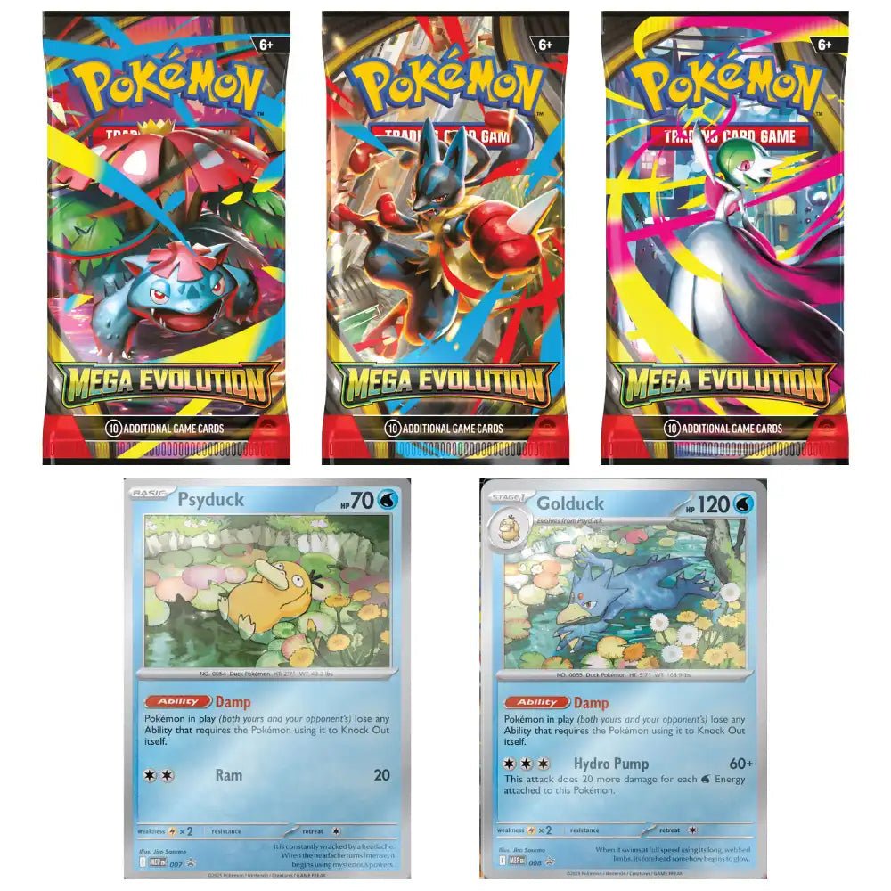[Pre - Order] Pokémon - Mega Evolution Three - Pack Blister - EN - SparkLeaf TCG