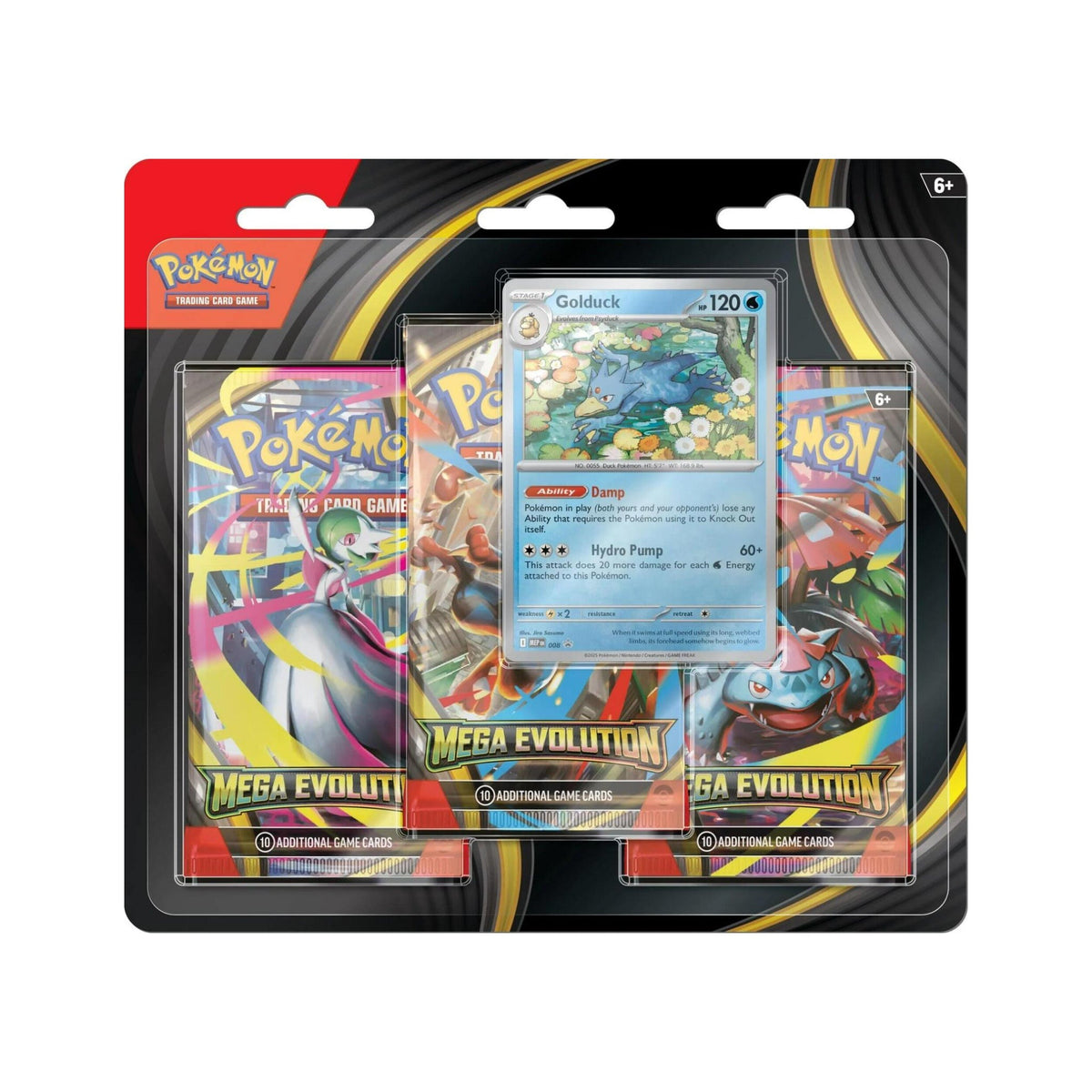 [Pre - Order] Pokémon - Mega Evolution Three - Pack Blister - EN - SparkLeaf TCG