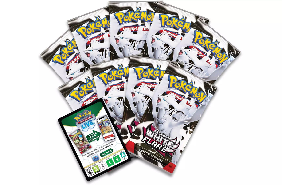 [Pre - Order] Pokémon - White Flare Elite Trainer Box (ETB) - EN - SparkLeaf TCG