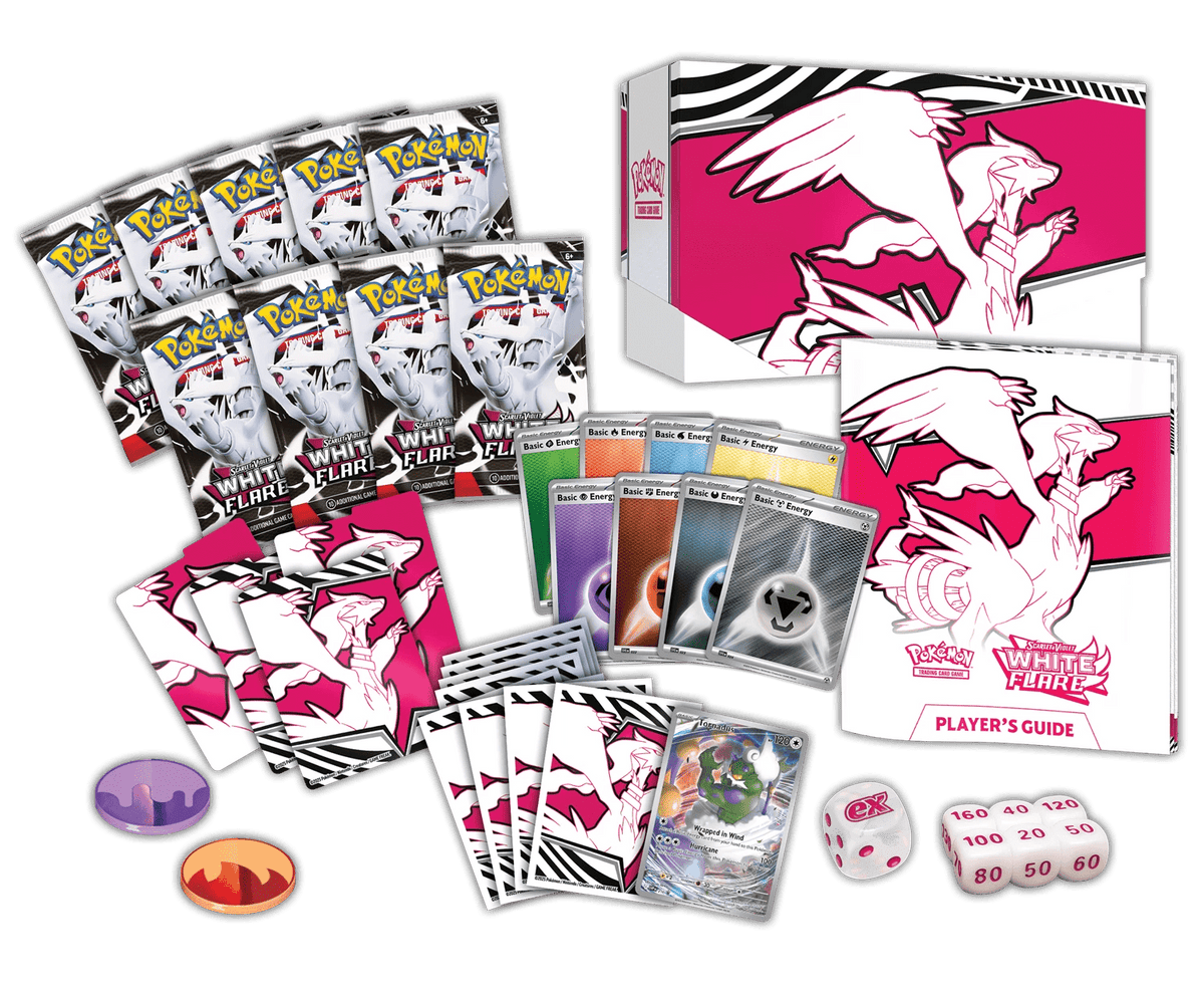 [Pre - Order] Pokémon - White Flare Elite Trainer Box (ETB) - EN - SparkLeaf TCG