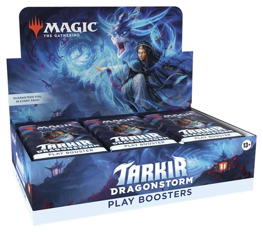 Tarkir: Dragonstorm - Play Booster Display - Magic: The Gathering - EN - SparkLeaf TCG