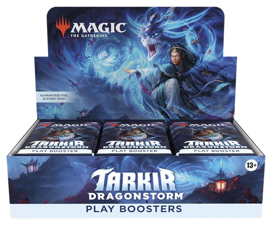 Tarkir: Dragonstorm - Play Booster Display - Magic: The Gathering - EN - SparkLeaf TCG