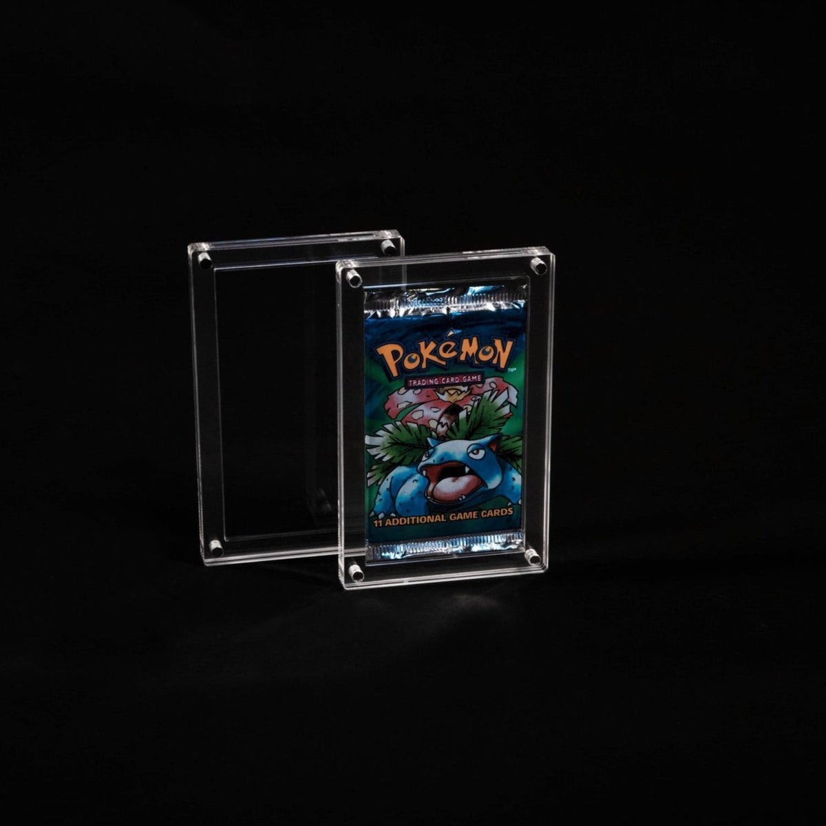 The Acrylic Box - Booster Pack Case - SparkLeaf TCG