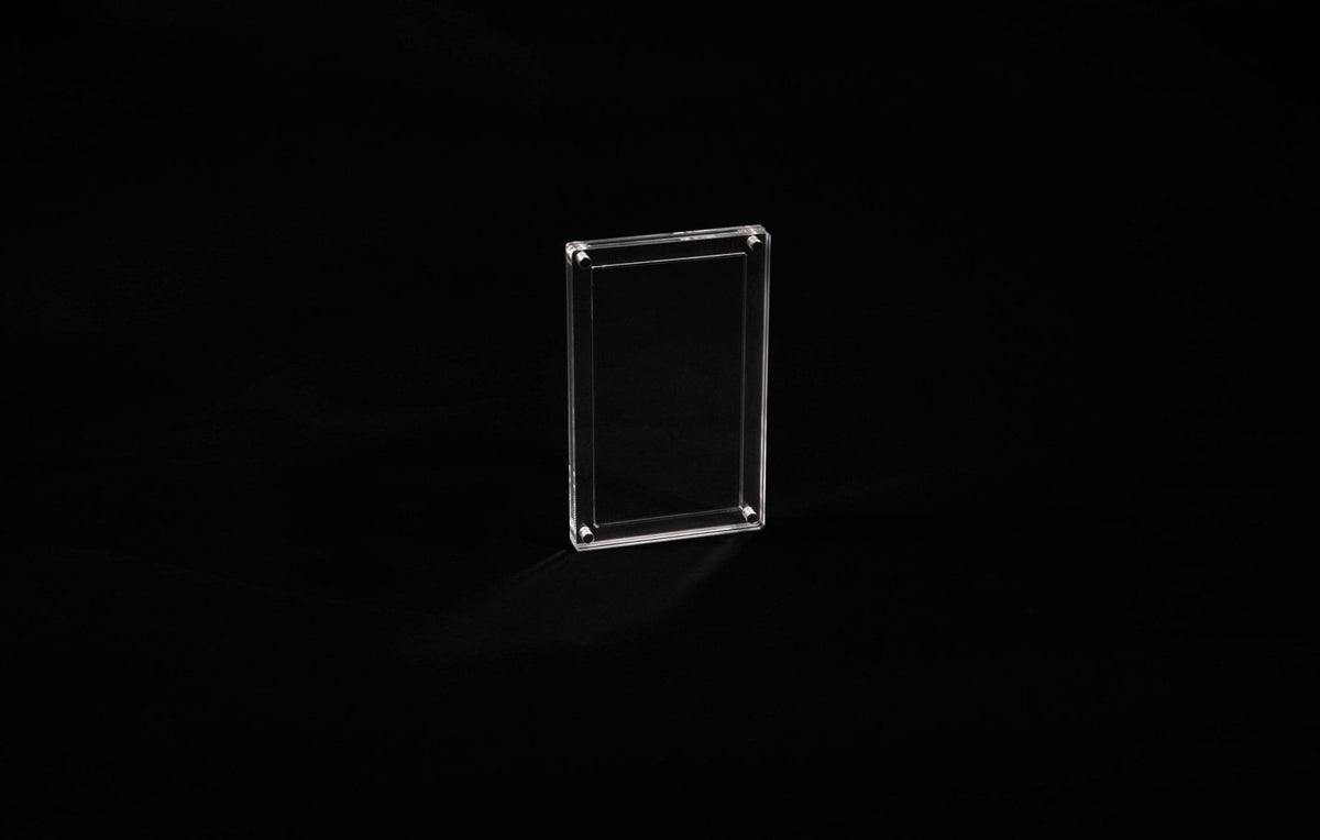 The Acrylic Box - Booster Pack Case - SparkLeaf TCG