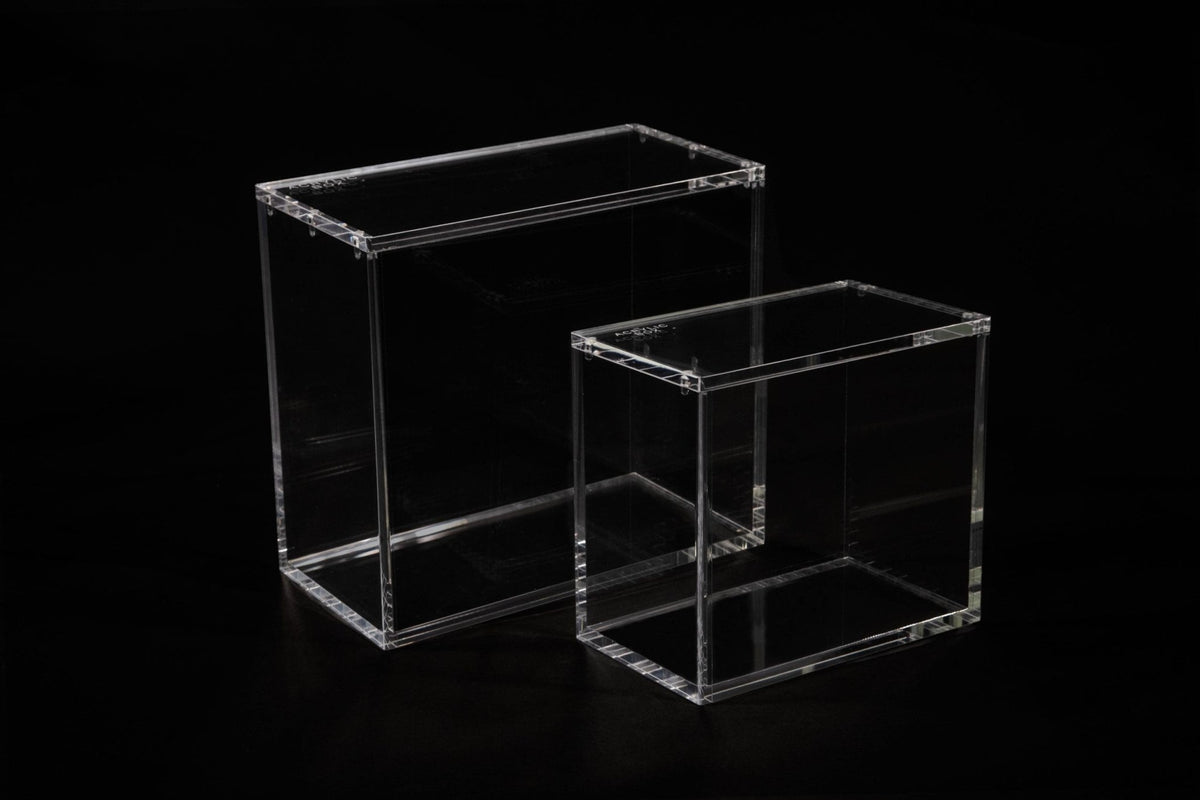 The Acrylic Box - Elite Trainer Box - SparkLeaf TCG