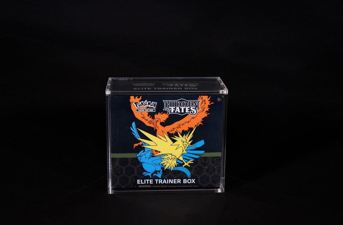 The Acrylic Box - Elite Trainer Box - SparkLeaf TCG