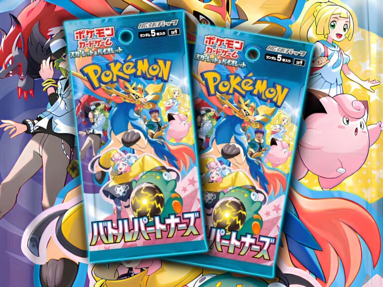 Twitch Stream: Pokémon Battle Partners Booster Display Japanese - SparkLeaf TCG