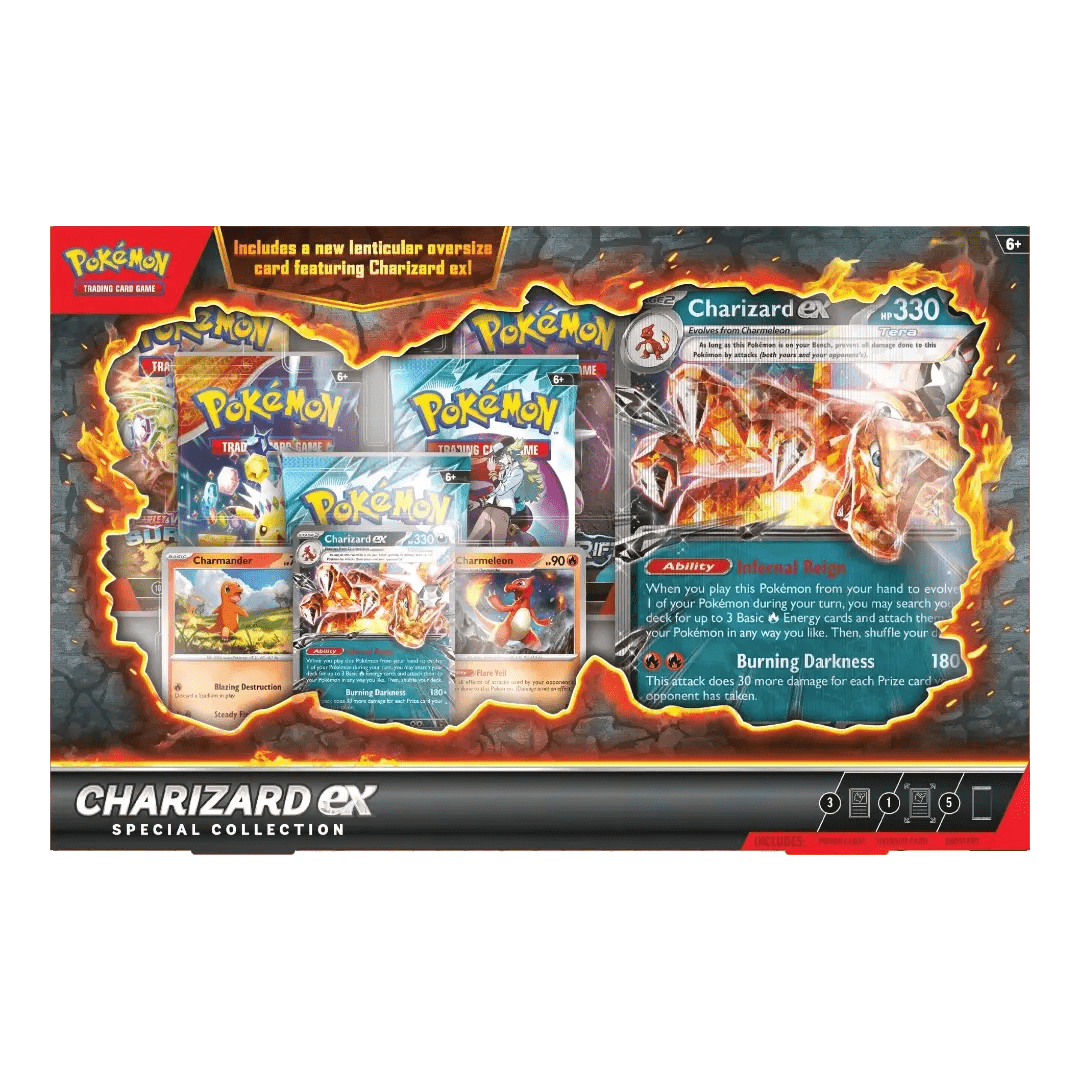 Twitch Stream: Pokémon - Charizard ex Special Collection - EN - SparkLeaf TCG