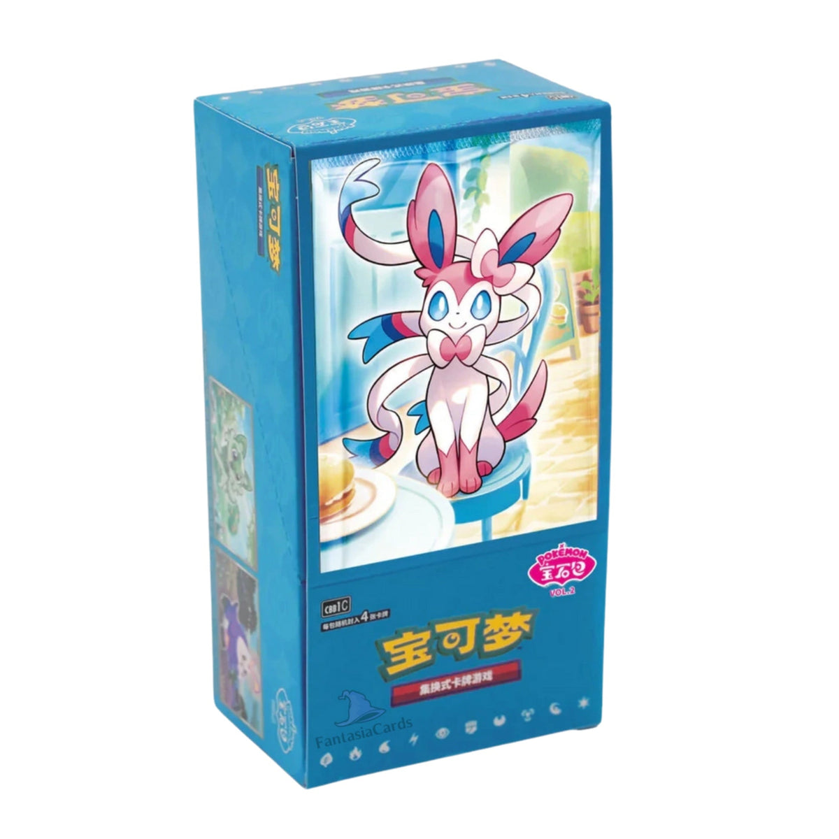 Twitch - Stream: Pokémon Gem Pack Vol. 2 CBB2C Box - Simplified Chinese - SparkLeaf TCG