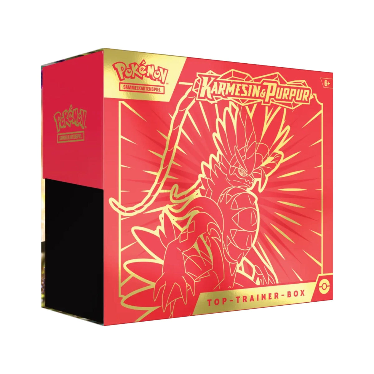 Twitch Stream: Pokémon - Karmesin & Purpur Top Trainer Box (TTB) - DE - SparkLeaf TCG