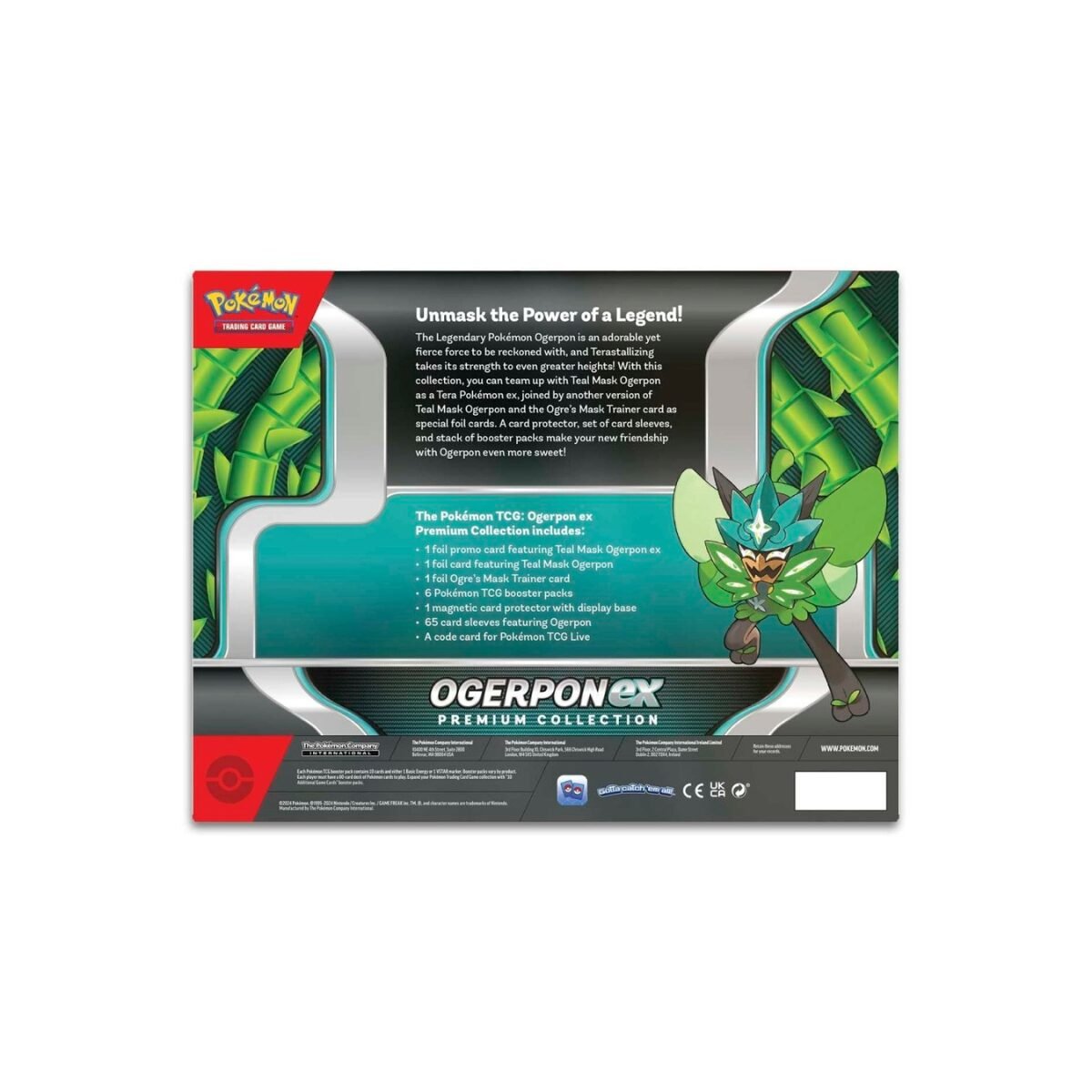 Twitch Stream: Pokémon - Ogerpon ex Premium Collection - EN - SparkLeaf TCG