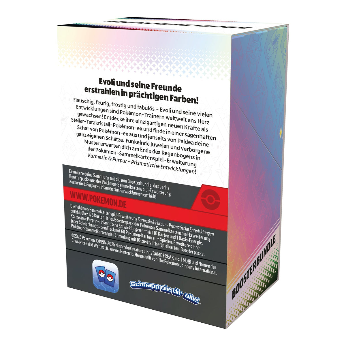 Twitch Stream: Pokémon - Prismatische Entwicklungen Booster Bundle - DE - SparkLeaf TCG