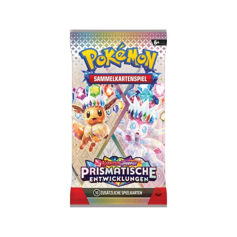 Twitch Stream: Pokémon - Prismatische Entwicklungen Booster Bundle - DE - SparkLeaf TCG