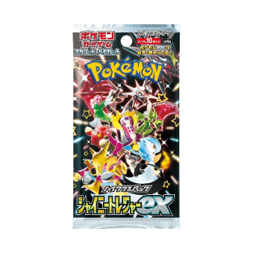 Twitch Stream: Pokémon Shiny Treasure ex Booster Display Japanese - SparkLeaf TCG