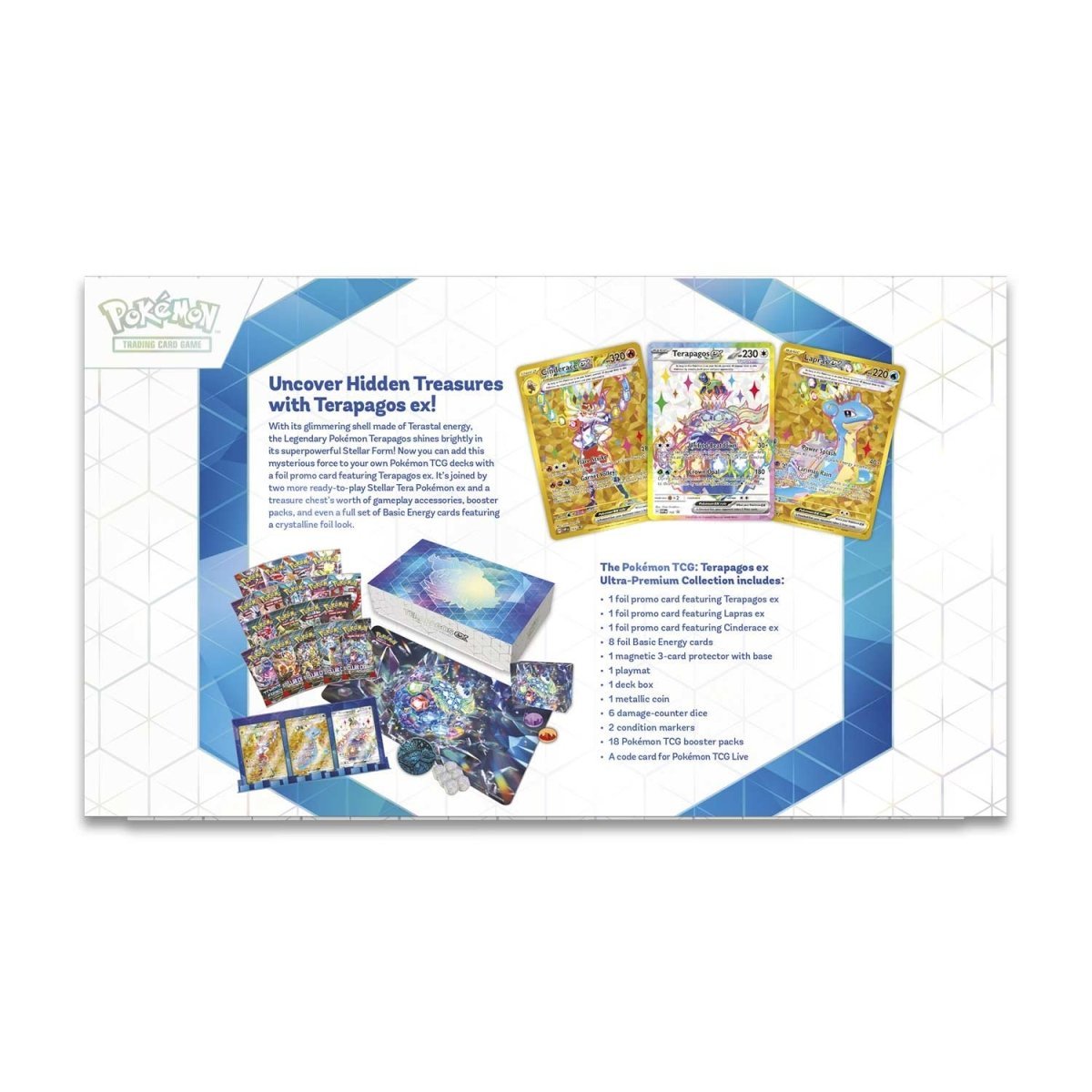 Twitch Stream: Pokémon - Terapagos ex Ultra Premium Collection EN - SparkLeaf TCG