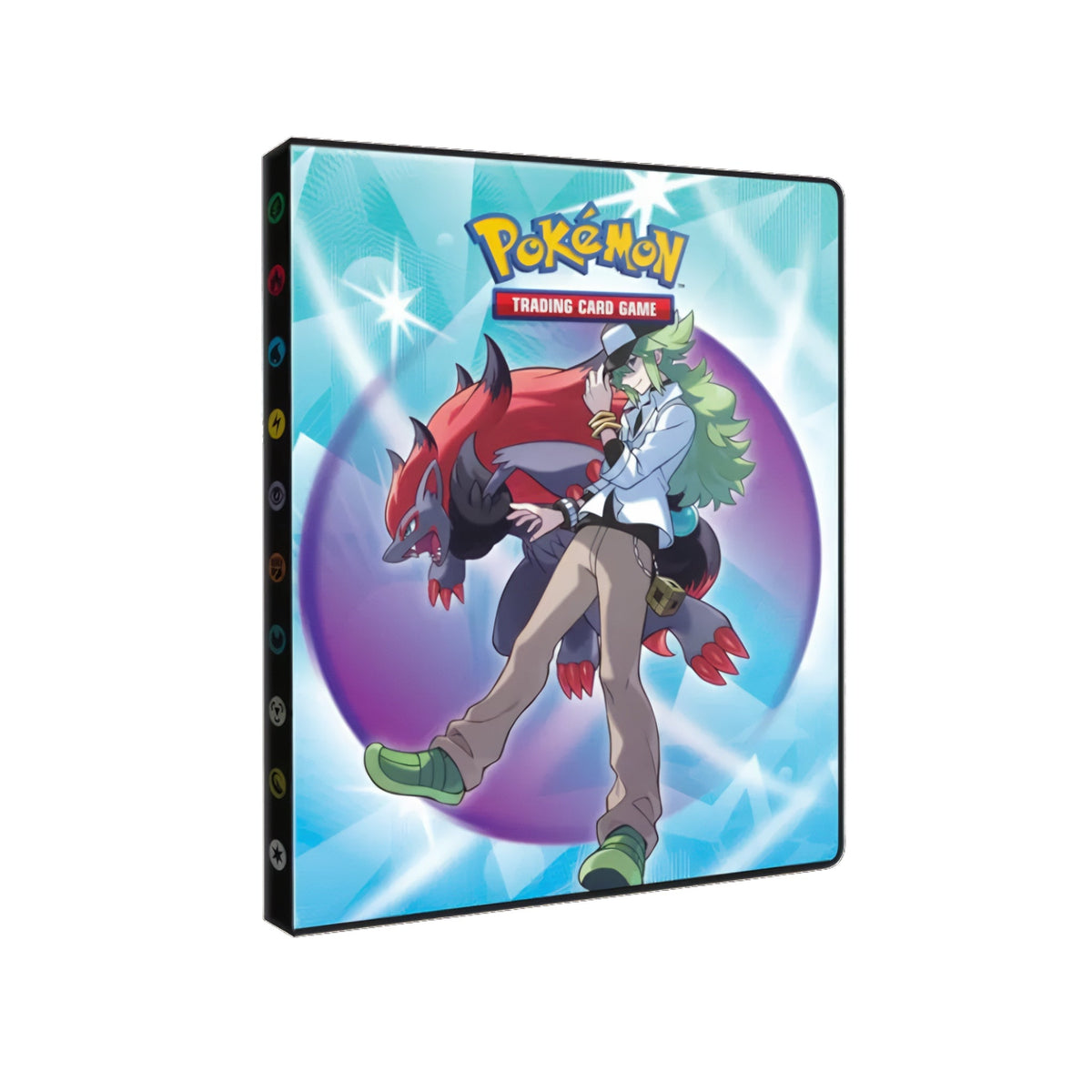 Ultra Pro - 4 Pocket Portfolio Scarlet and Violet - SparkLeaf TCG