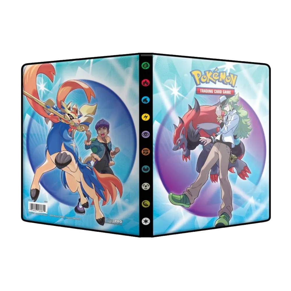 Ultra Pro - 4 Pocket Portfolio Scarlet and Violet - SparkLeaf TCG