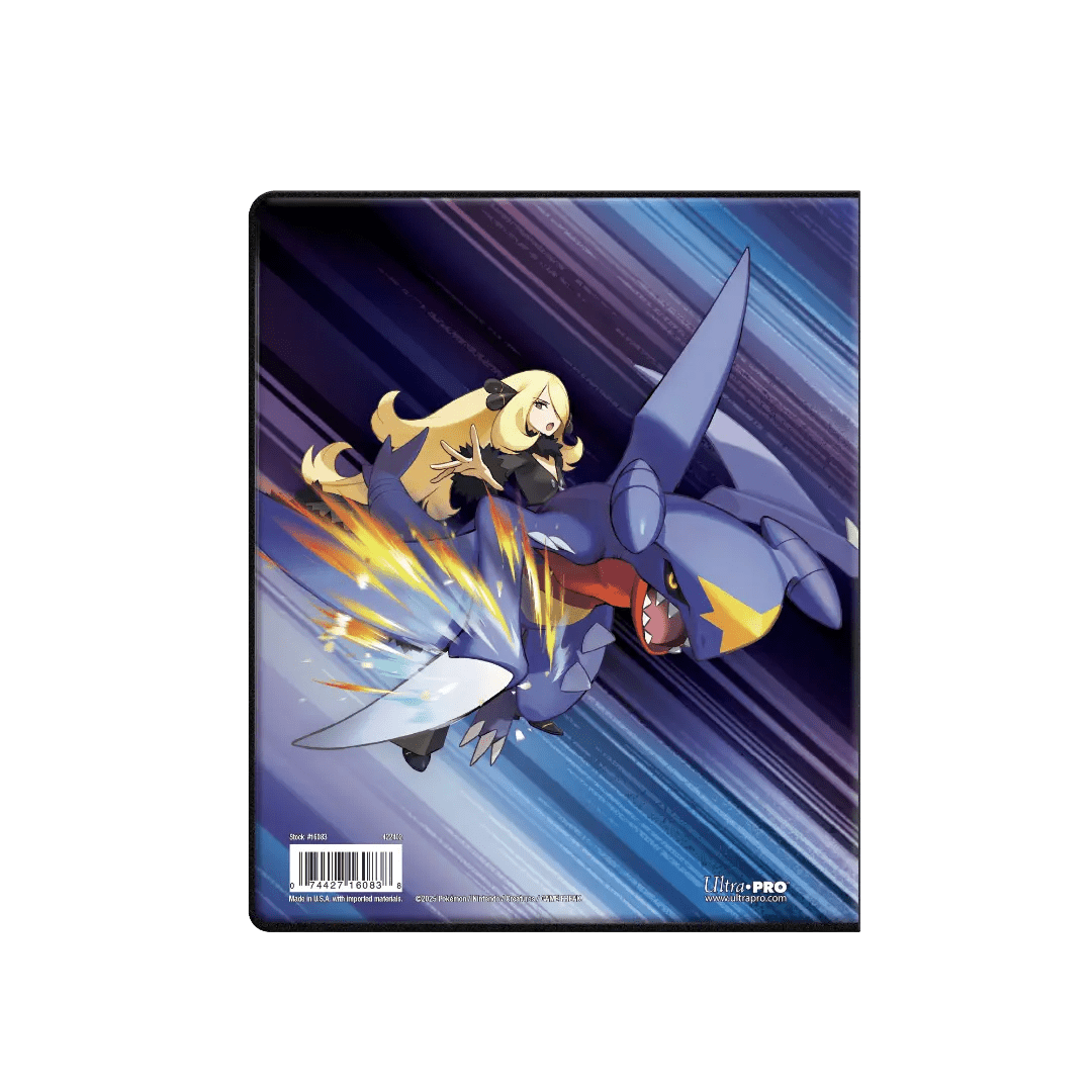 Ultra Pro - Destined Rivals 4 Pocket Portfolio - SparkLeaf TCG
