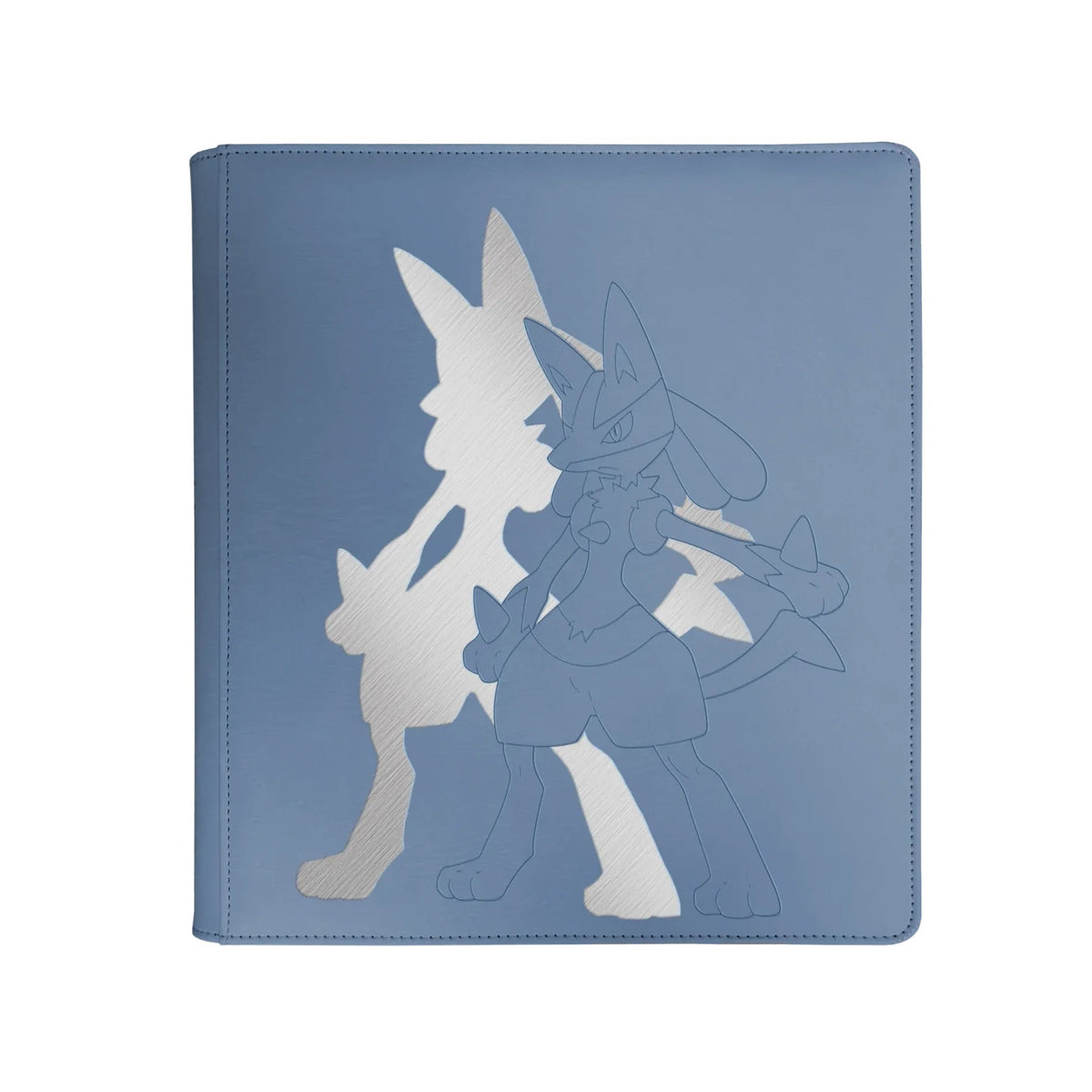 Ultra Pro - Elite Series: 9 - Pocket Zippered PRO - Binder Lucario - SparkLeaf TCG