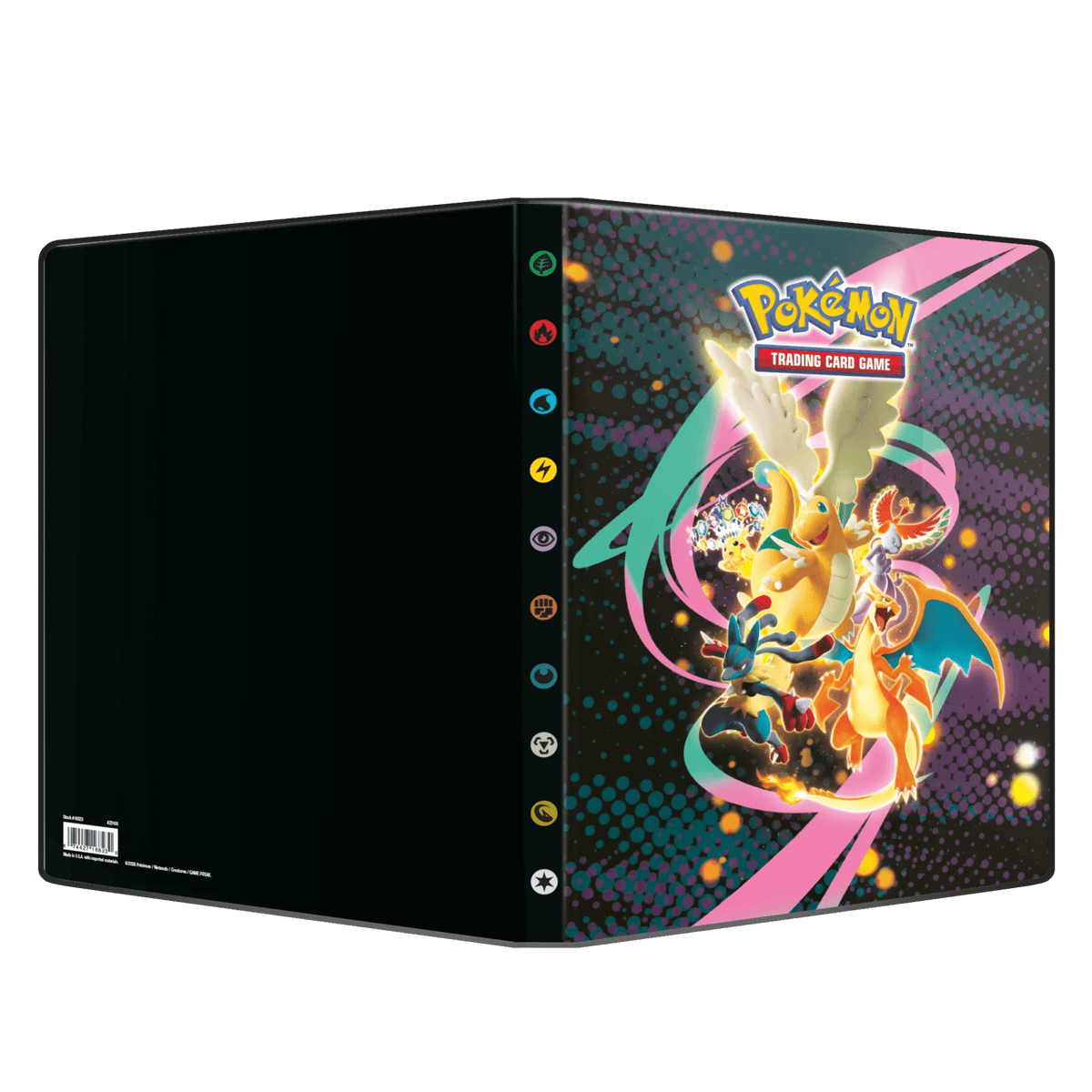 Ultra Pro - Mega Evolution Ascend Heroes 9-Pocket Portfolio - SparkLeaf TCG